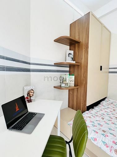 Hình ảnh ⚡️Mb6623 nạp rút nhanh chóng Studio ban công ngay ĐH VL cs3. Full nội thất máy giặt riêng.