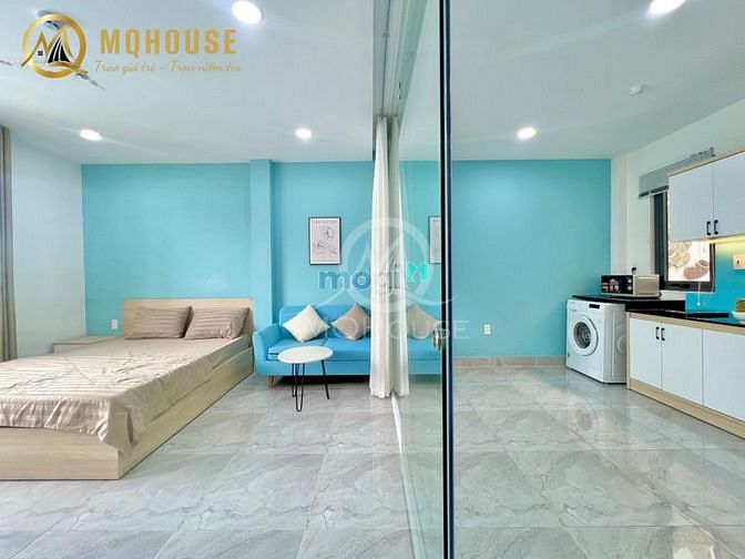 Hình ảnh ✅1Br Ngay Phan Xích Long Gần Cầu Công Lý Full Nt Thiết Kế Độc Đáo