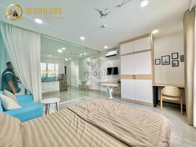 Hình ảnh ✅1Br Ngay Phan Xích Long Gần Cầu Công Lý Full Nt Thiết Kế Độc Đáo