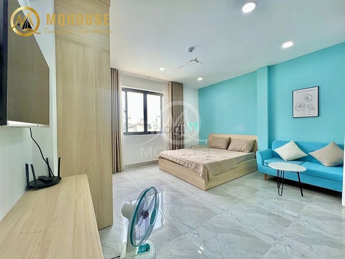 Hình ảnh ✅1Br Ngay Phan Xích Long Gần Cầu Công Lý Full Nt Thiết Kế Độc Đáo