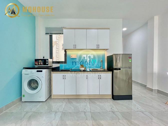 Hình ảnh ✅1Br Ngay Phan Xích Long Gần Cầu Công Lý Full Nt Thiết Kế Độc Đáo