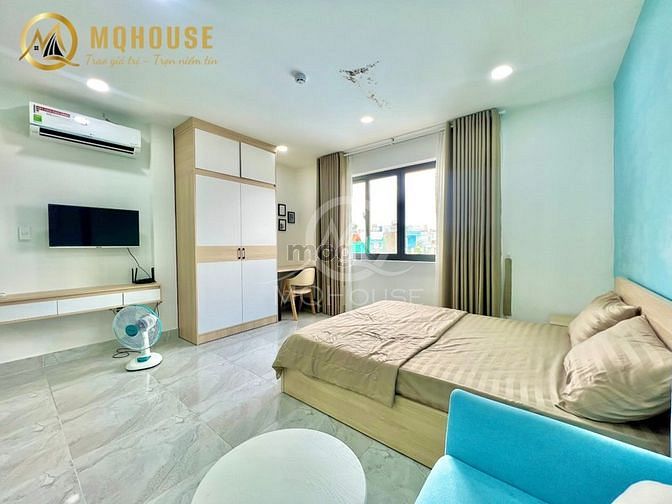 Hình ảnh ✅1Br Ngay Phan Xích Long Gần Cầu Công Lý Full Nt Thiết Kế Độc Đáo