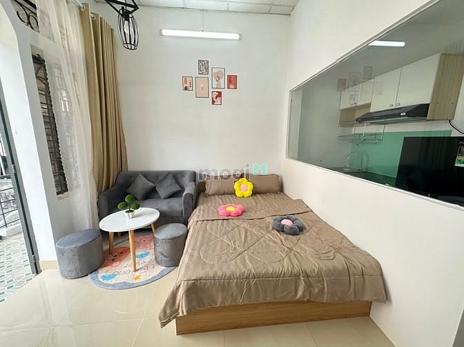 Hình ảnh 🍀Mb6623 nạp rút nhanh chóng Studio 1PN Bancol, 2PN, tách bếp - Full nội thất Tân Bình Q10