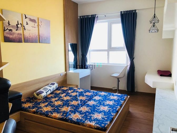 Hình ảnh Cho thuê Trang Chủ MB66.COM / Đăng Ký Tặng 66K Moonlight Boulevard 1PN full nội thất giá 9tr/tháng