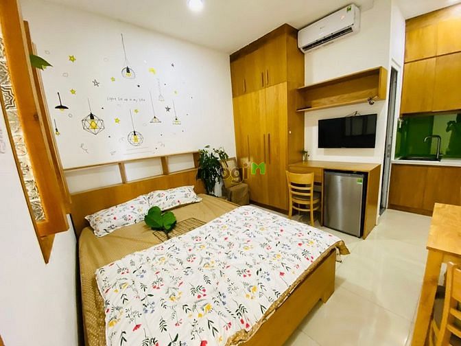 Hình ảnh 🌈Cho thuê CHDV FULL NỘI THẤT giá rẻ ngay Chợ Bà Chiểu
