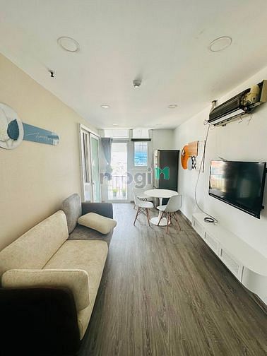 Hình ảnh 🎈1Br Bancol Sân Vườn 60m2 Ngay Chợ Bà Chiểu Gần Đh Hutech Full Nt