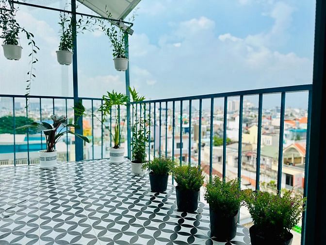 Hình ảnh 🎈1Br Bancol Sân Vườn 60m2 Ngay Chợ Bà Chiểu Gần Đh Hutech Full Nt