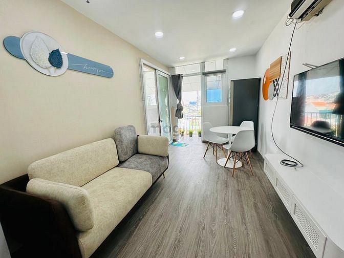 Hình ảnh 🎈1Br Bancol Sân Vườn 60m2 Ngay Chợ Bà Chiểu Gần Đh Hutech Full Nt