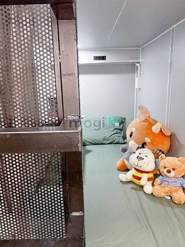 Hình ảnh Kí túc xá dạng Sleepbox Bình Thạnh