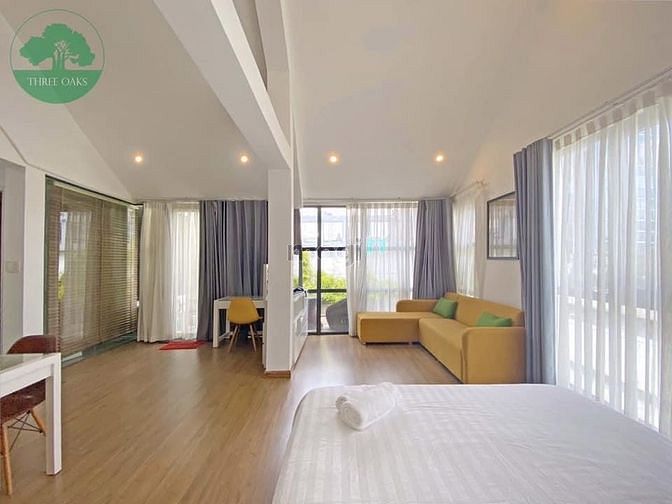 Hình ảnh STUDIO BAN CÔNG VIEW THÀNH PHỐ THOÁNG ĐẸP - Trần Quang Diệu - Quận 3