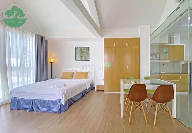 Hình ảnh STUDIO BAN CÔNG VIEW THÀNH PHỐ THOÁNG ĐẸP - Trần Quang Diệu - Quận 3