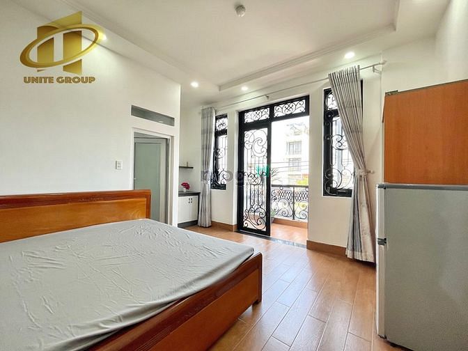 Hình ảnh Studio ban công full nội thất gần Ufm, KCX Tân Thuận Q7