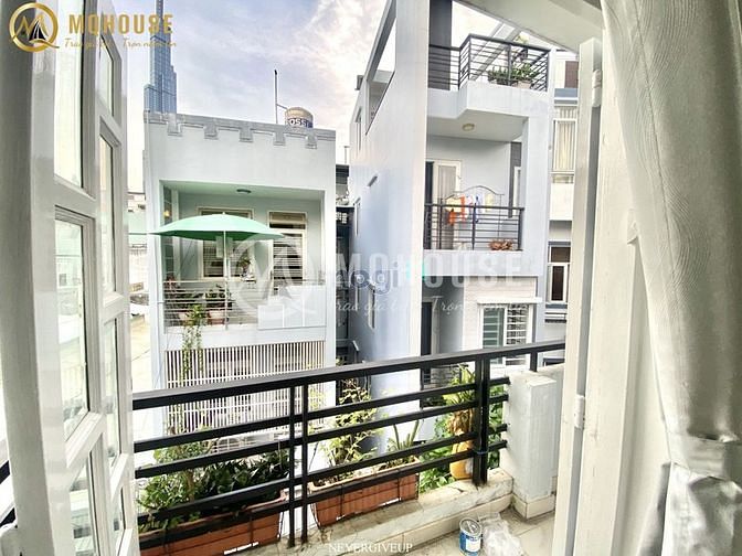 Hình ảnh Studio cửa sổ-Ban công-Ngay ĐH Hutech- Tân Cảng-Ng Gia Trí-Đ Biên Phủ