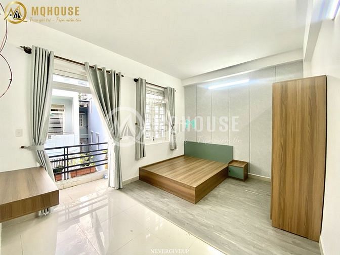 Hình ảnh Studio cửa sổ-Ban công-Ngay ĐH Hutech- Tân Cảng-Ng Gia Trí-Đ Biên Phủ