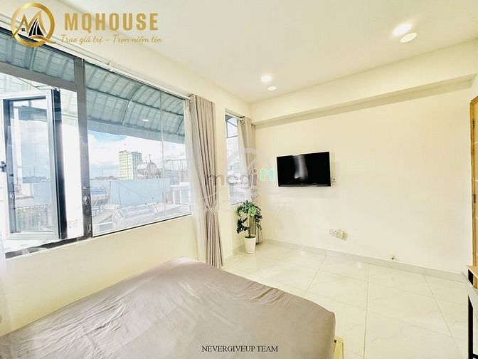 Hình ảnh 🔥Căn Hộ Cửa Sổ Lớn Full Nội Thất✨ Nguyễn Xí