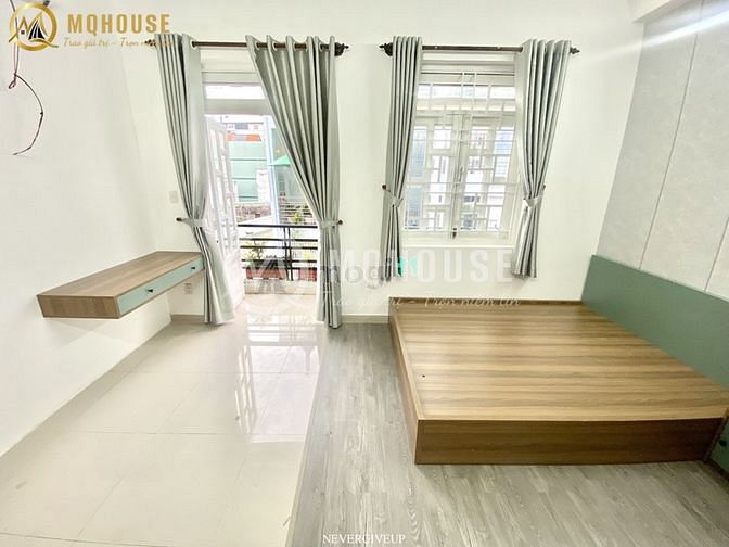 Hình ảnh Studio cửa sổ-Ban công-Ngay ĐH Hutech- Tân Cảng-Ng Gia Trí-Đ Biên Phủ