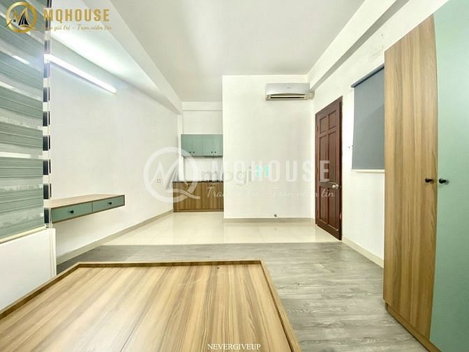 Hình ảnh Studio cửa sổ-Ban công-Ngay ĐH Hutech- Tân Cảng-Ng Gia Trí-Đ Biên Phủ