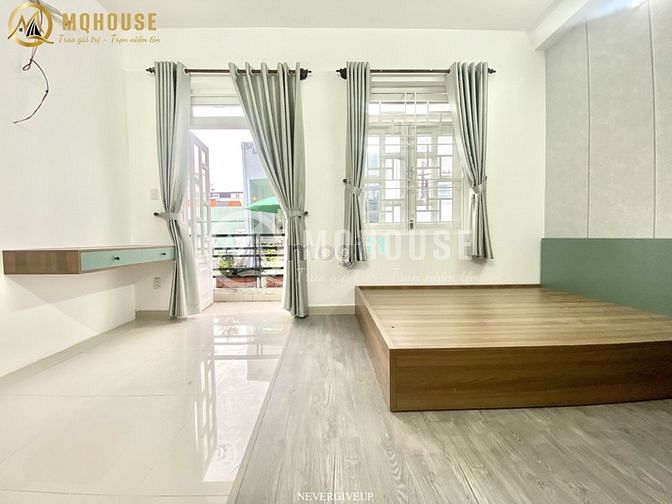 Hình ảnh Studio cửa sổ-Ban công-Ngay ĐH Hutech- Tân Cảng-Ng Gia Trí-Đ Biên Phủ