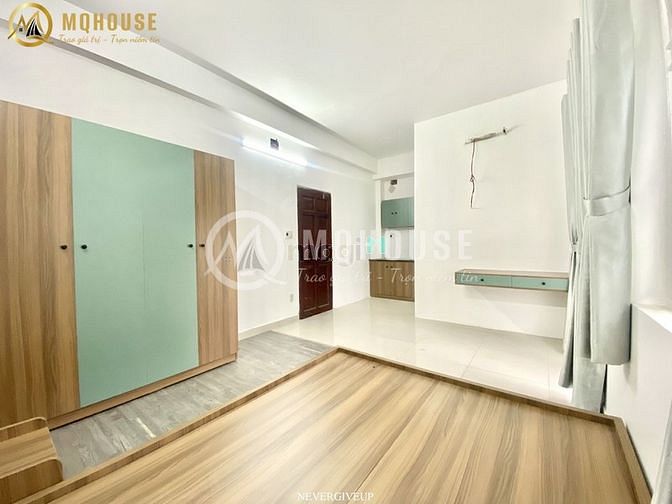 Hình ảnh Studio cửa sổ-Ban công-Ngay ĐH Hutech- Tân Cảng-Ng Gia Trí-Đ Biên Phủ