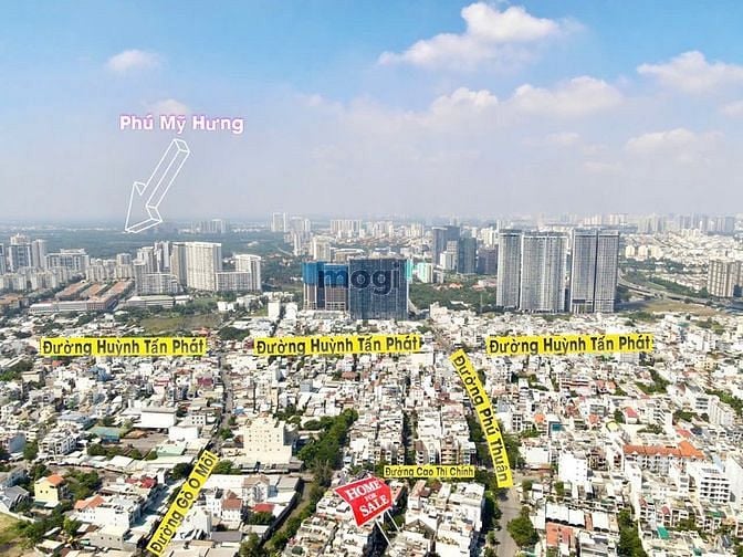 Hình ảnh Duy nhất 1 lô đấy nhà phố KDC Nam Long Phú Thuận Bán
