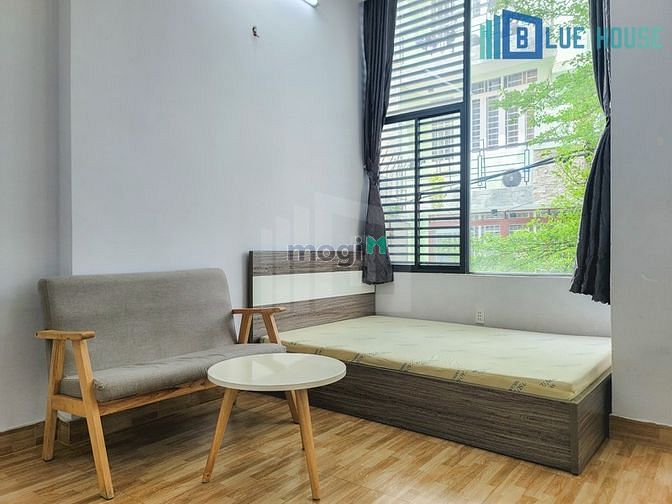 Hình ảnh Studio bancol, full nội thất ngay Etown, Hoàng Hoa Thám