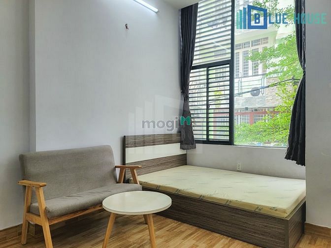 Hình ảnh Studio bancol, full nội thất ngay Etown, Hoàng Hoa Thám