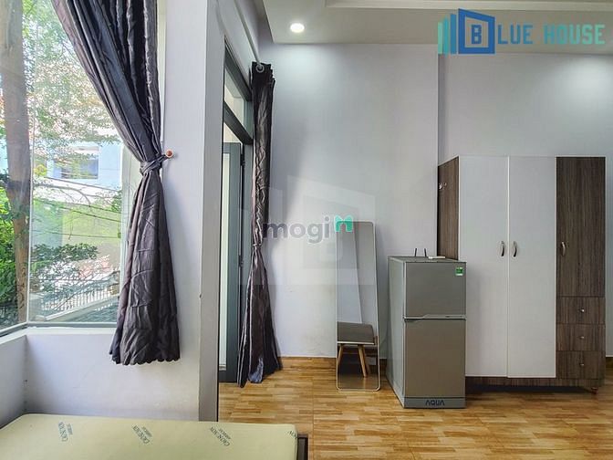 Hình ảnh Studio bancol, full nội thất ngay Etown, Hoàng Hoa Thám