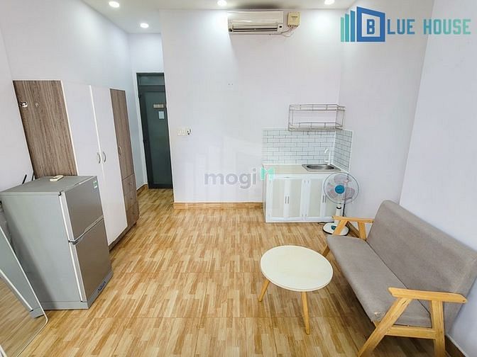 Hình ảnh Studio bancol, full nội thất ngay Etown, Hoàng Hoa Thám
