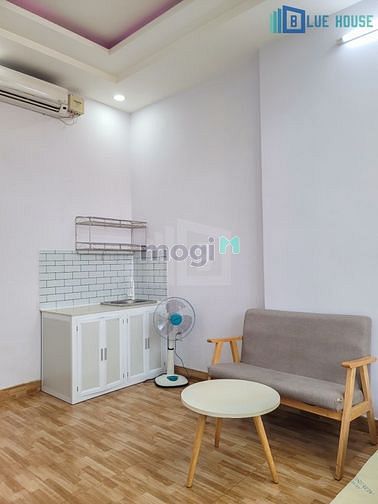 Hình ảnh Studio bancol, full nội thất ngay Etown, Hoàng Hoa Thám