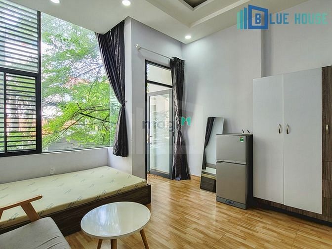 Hình ảnh Studio bancol, full nội thất ngay Etown, Hoàng Hoa Thám