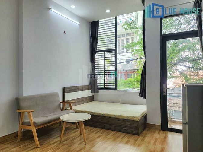 Hình ảnh Studio bancol, full nội thất ngay Etown, Hoàng Hoa Thám