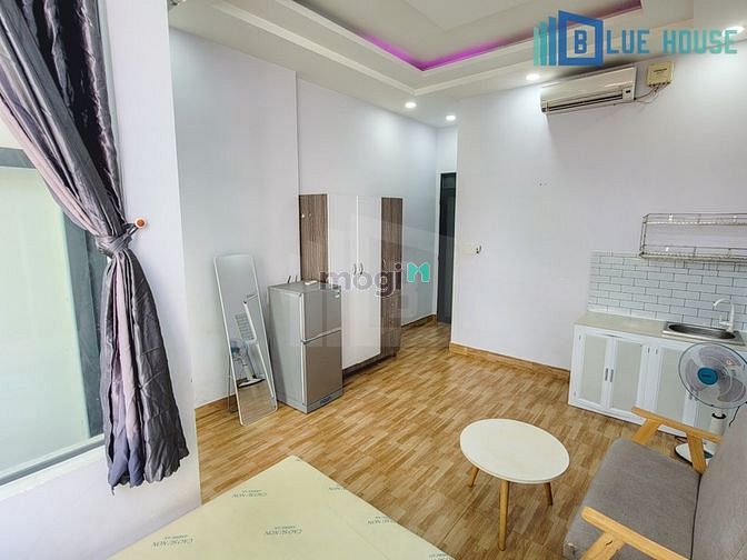 Hình ảnh Studio bancol, full nội thất ngay Etown, Hoàng Hoa Thám