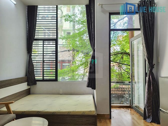 Hình ảnh Studio bancol, full nội thất ngay Etown, Hoàng Hoa Thám