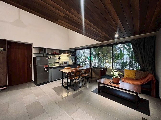 Hình ảnh 🎀1Br Bancol Sân Vườn Ngay Cầu Thị Nghè Full Nt 60m2 Mới 100%