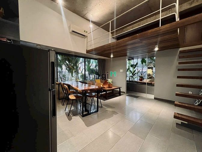 Hình ảnh 🎀1Br Bancol Sân Vườn Ngay Cầu Thị Nghè Full Nt 60m2 Mới 100%