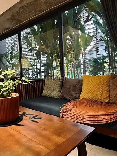 Hình ảnh 🎀1Br Bancol Sân Vườn Ngay Cầu Thị Nghè Full Nt 60m2 Mới 100%