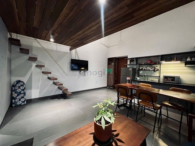 Hình ảnh 🎀1Br Bancol Sân Vườn Ngay Cầu Thị Nghè Full Nt 60m2 Mới 100%