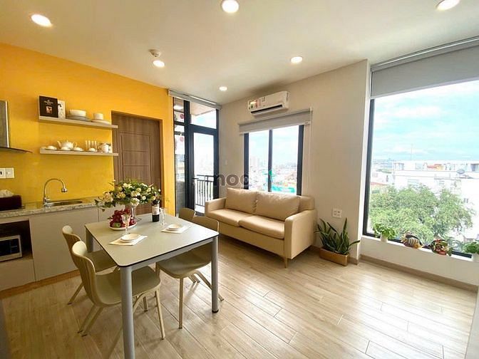 Hình ảnh Căn Hộ Studio_1Phòng Ngủ_Full NT_Đường Nơ Trang Long_Gần Phú Nhuận