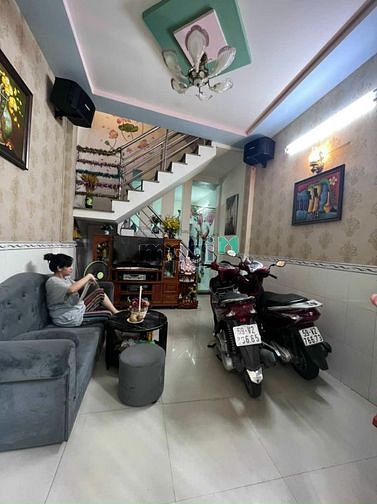 Hình ảnh Bán nhà HXH 36m2 Quận 12 chỉ 1.775 tỷ