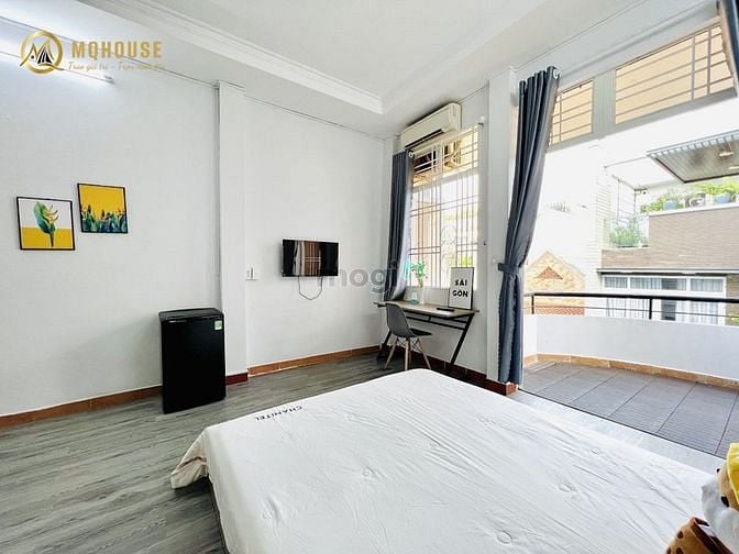 Hình ảnh 🔥Căn Hộ Studio Balcon Full NT Chỉ 6Tr8 Ở Đường Hồ Văn Huê Phú Nhuận🔥