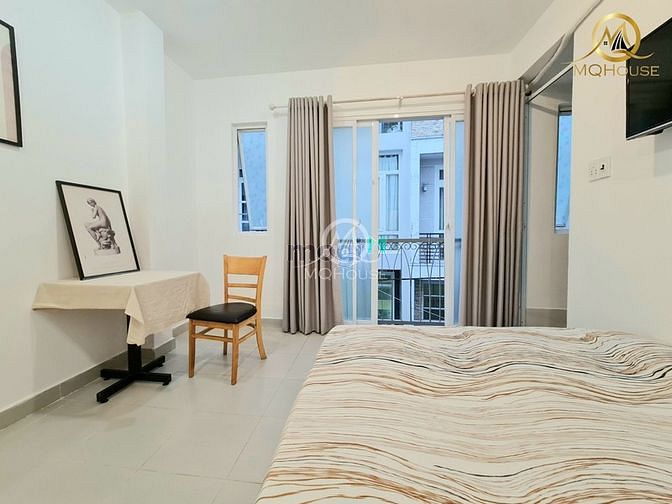 Hình ảnh 🔥Căn Hộ Dạng 1PN Tách Bếp Full NT - Thang Máy Gần CV Lê Thị Riên🔥