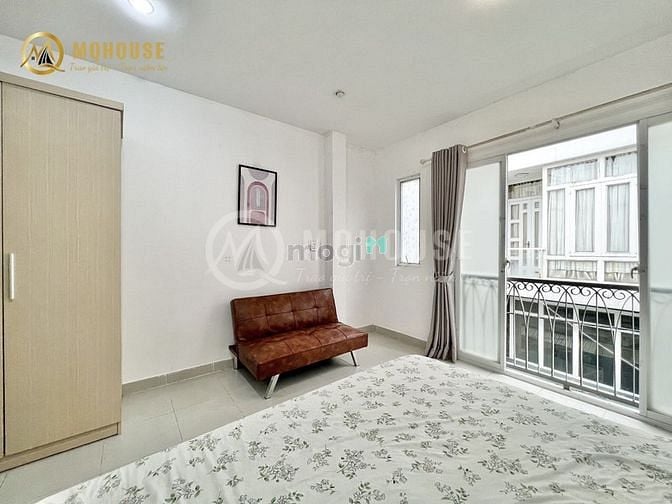 Hình ảnh 🔥Căn Hộ Dạng 1PN Tách Bếp Full NT - Thang Máy Gần CV Lê Thị Riên🔥