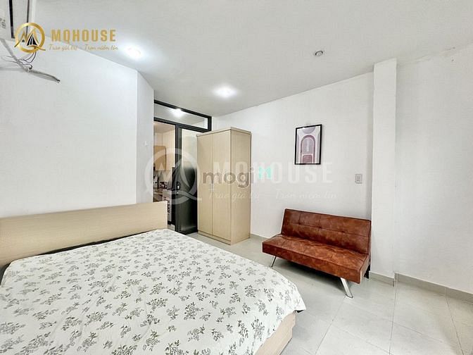 Hình ảnh 🔥Căn Hộ Dạng 1PN Tách Bếp Full NT - Thang Máy Gần CV Lê Thị Riên🔥