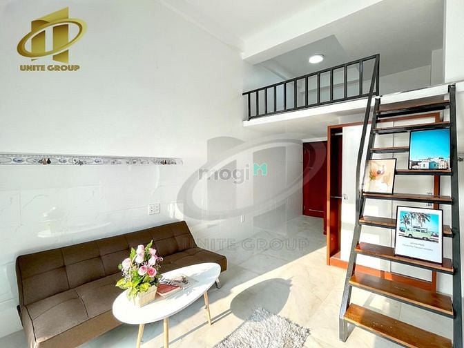 Hình ảnh Duplex ban công full nội thất ngay Lý Phục Man Quận 7