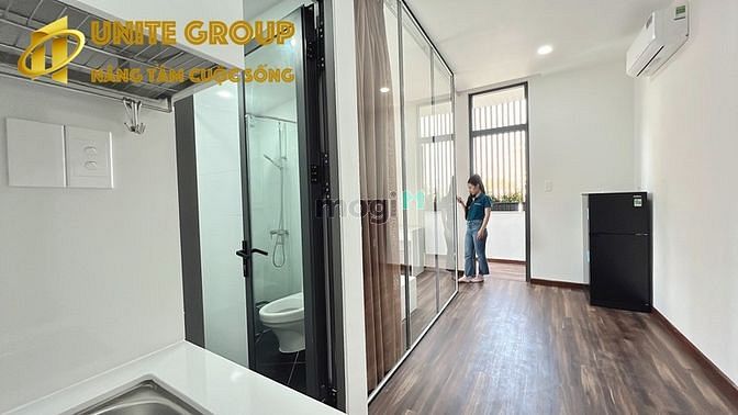 Hình ảnh Cho thuê Trang Chủ MB66.COM / Đăng Ký Tặng 66K quận 3, ban công, máy giặt riêng, gần cầu công lý