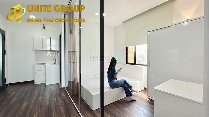 Hình ảnh Cho thuê Trang Chủ MB66.COM / Đăng Ký Tặng 66K quận 3, ban công, máy giặt riêng, gần cầu công lý