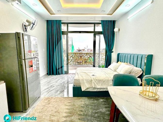 Hình ảnh Ban công tách bếp full nội thất ngay Phan văn hớn