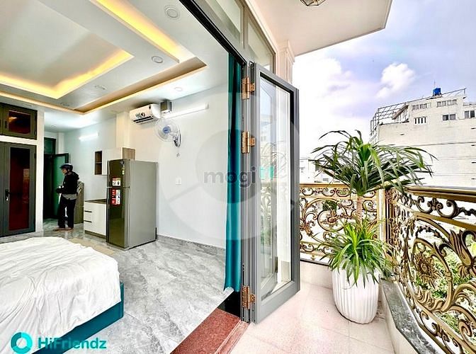 Hình ảnh Ban công tách bếp full nội thất ngay Phan văn hớn