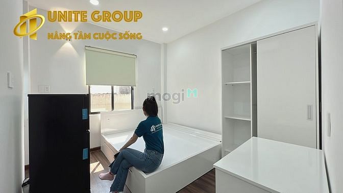 Hình ảnh Cho thuê Trang Chủ MB66.COM / Đăng Ký Tặng 66K quận 3, ban công, máy giặt riêng, gần cầu công lý