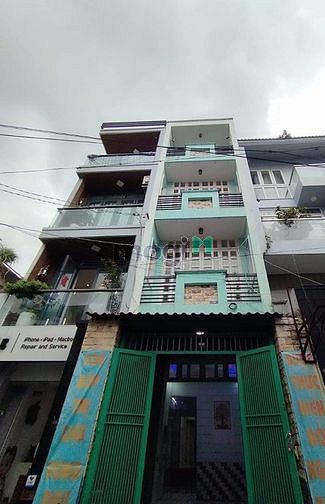 Hình ảnh Nhà 4 Tấm Kinh Doanh Sát Mặt Tiền